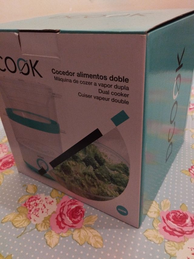 Cocedor de alimentos doble