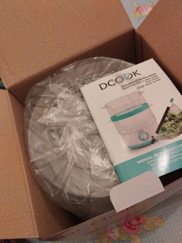 Cocedor de alimentos doble