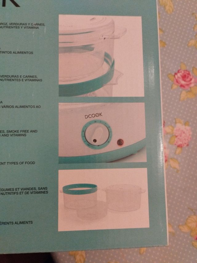 Cocedor de alimentos doble