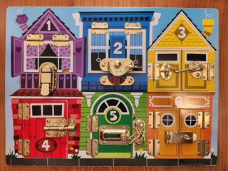 Tablero de pestillos