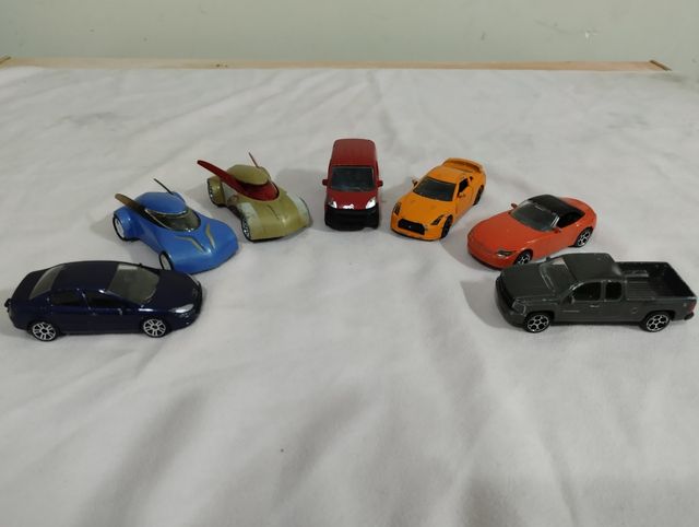 7 Coches miniatura Majjorette