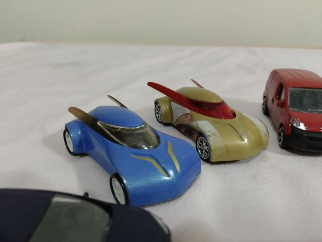 7 Coches miniatura Majjorette