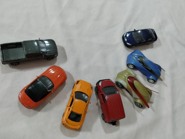 7 Coches miniatura Majjorette