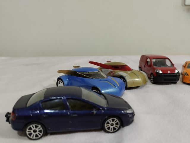 7 Coches miniatura Majjorette