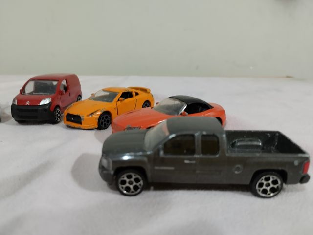 7 Coches miniatura Majjorette