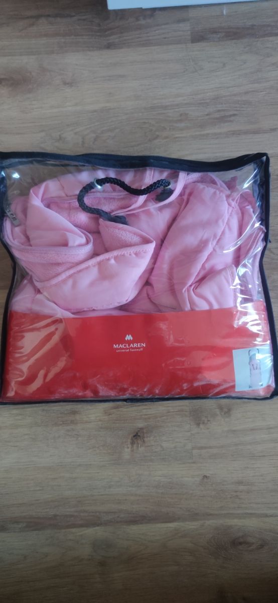 Saco carro Maclaren rosa