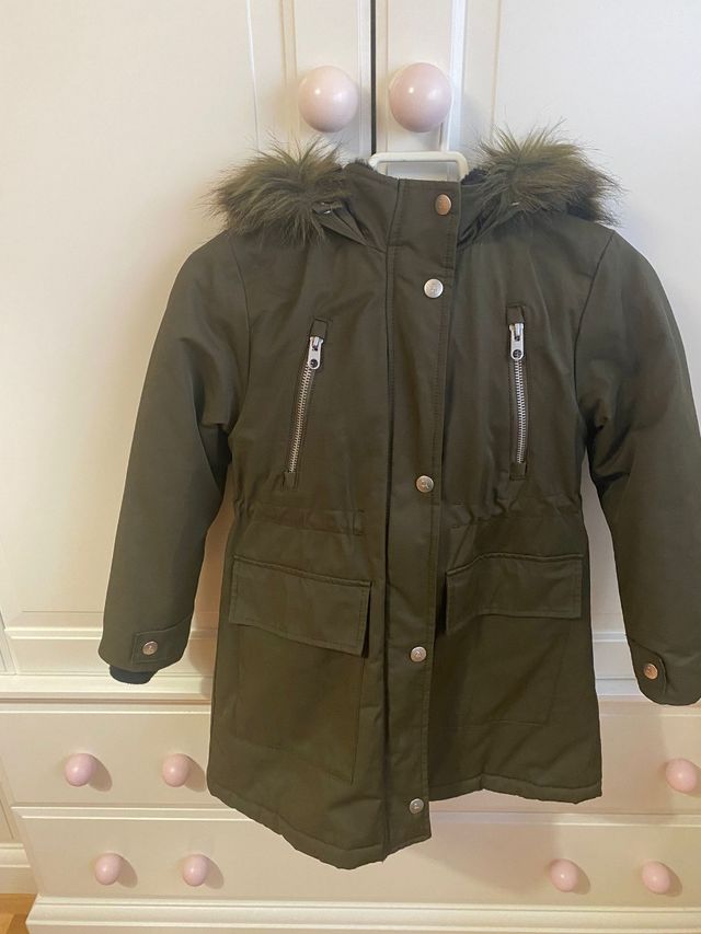 Parka ZARA Niñ@ Talla 8