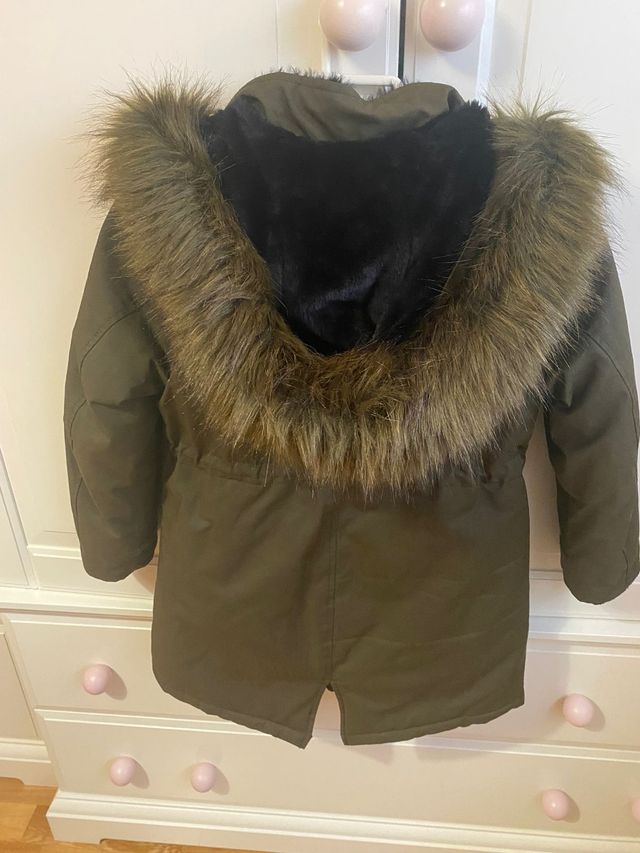 Parka ZARA Niñ@ Talla 8