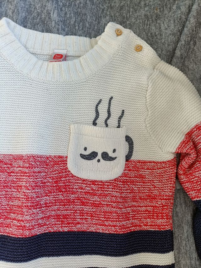 Jersey TUC TUC 2 años