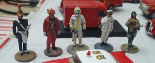 Modellini camion pompieri