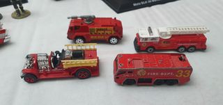 Modellini camion pompieri
