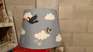 Lampara techo Ikea infantil