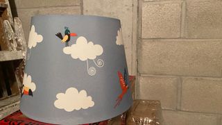 Lampara techo Ikea infantil