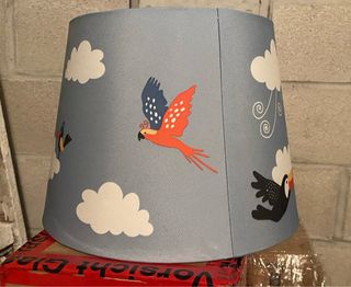 Lampara techo Ikea infantil