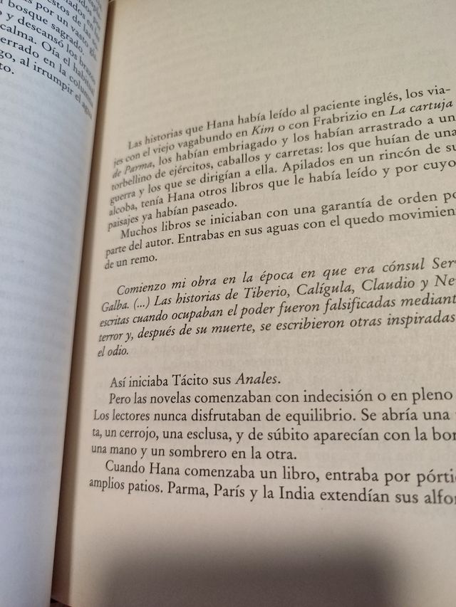 Libro El paciente ingles 