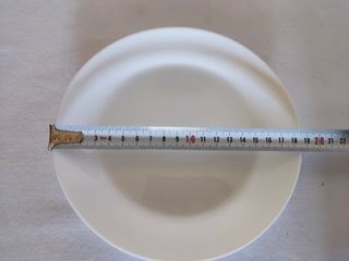 Plato de postre