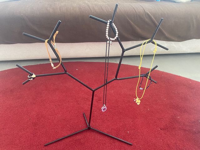 Joyero vertical diseño