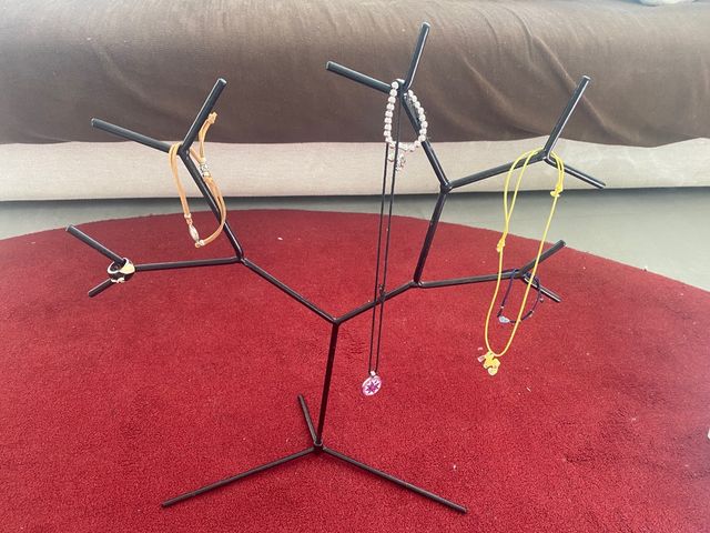 Joyero vertical diseño