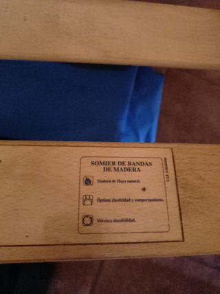 Vendo colchón 90 x1:80 Viscoelastico