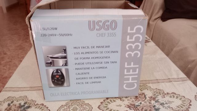 Olla eléctrica programable