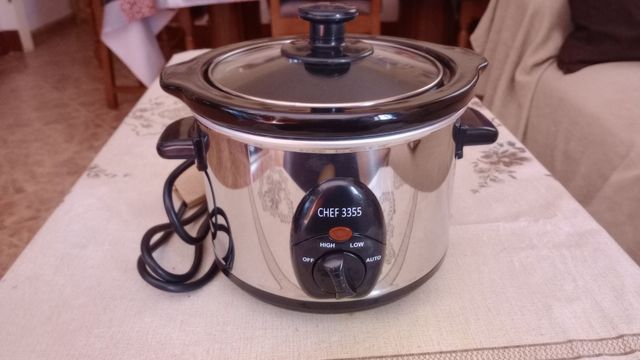 Olla eléctrica programable