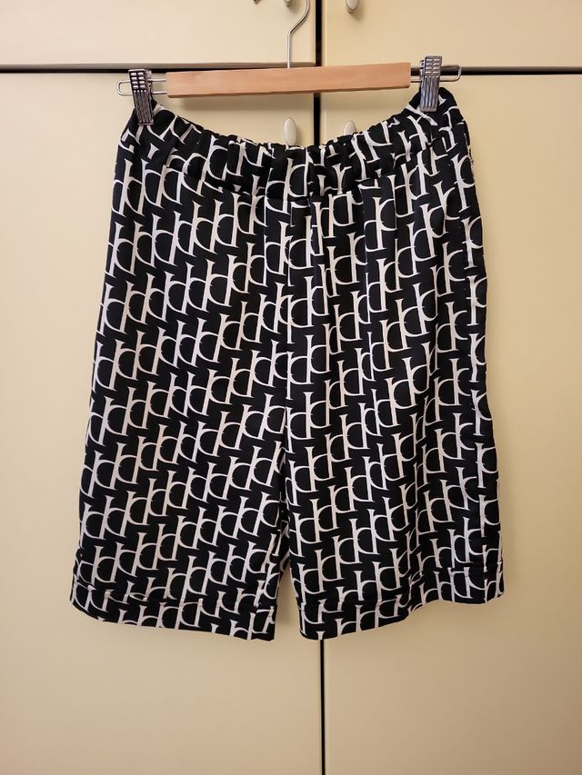 Pantalone midi fantasia