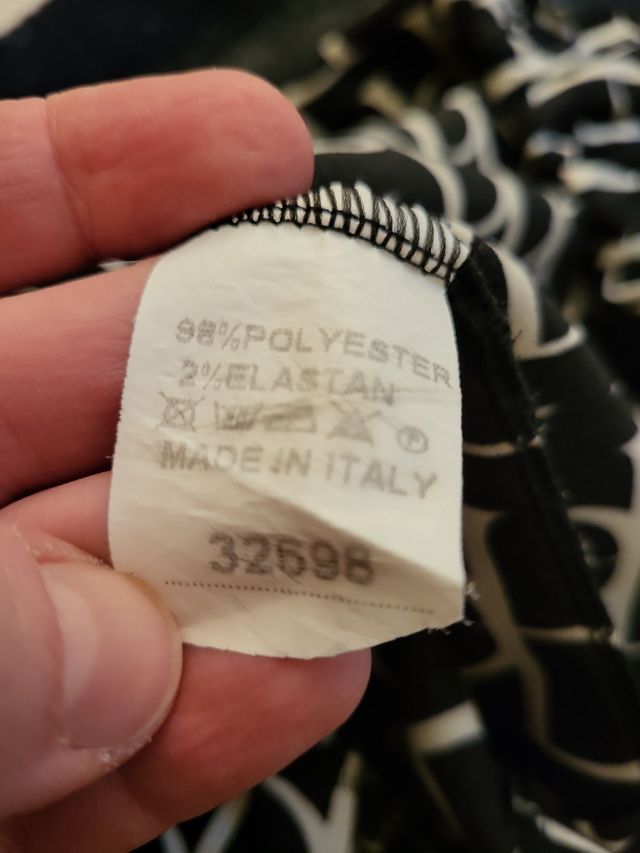 Pantalone midi fantasia