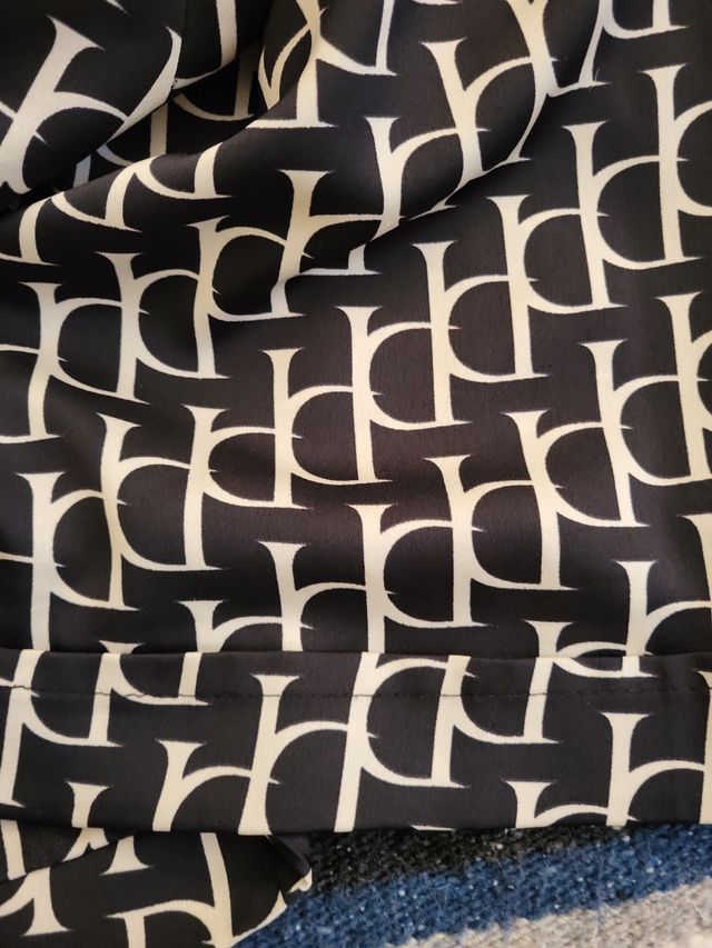 Pantalone midi fantasia