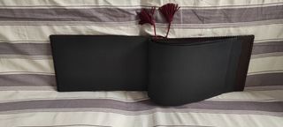 Álbum fotos en cuero