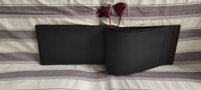 Álbum fotos en cuero