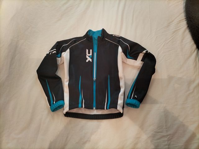 Chaqueta térmica bicicleta infantil