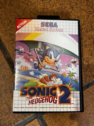 Juego Sonic Master Sistem II