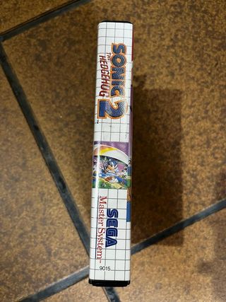 Juego Sonic Master Sistem II