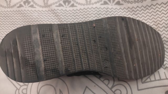 Zapatilla de vestir con tacon