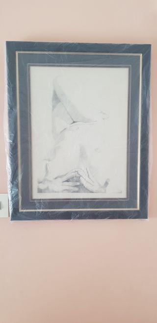Cuadro y recibidor