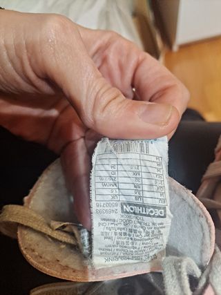 Patines artísticos 4 ruedas. T 34