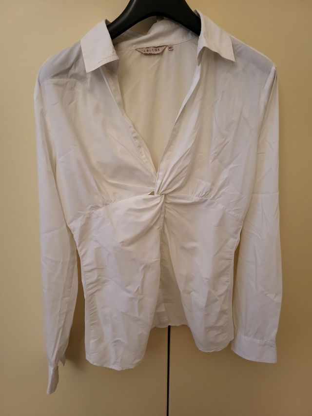 Camicia bianca i Blues tg.46