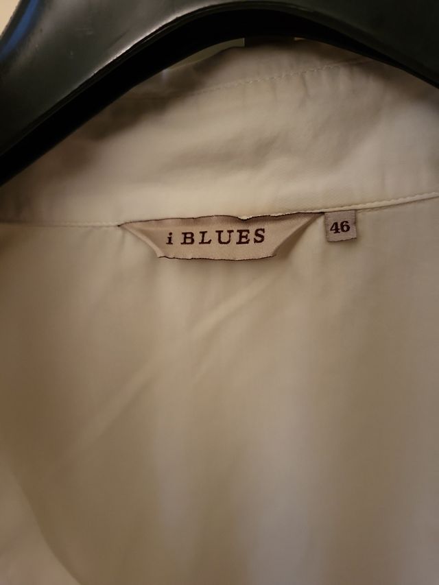 Camicia bianca i Blues tg.46