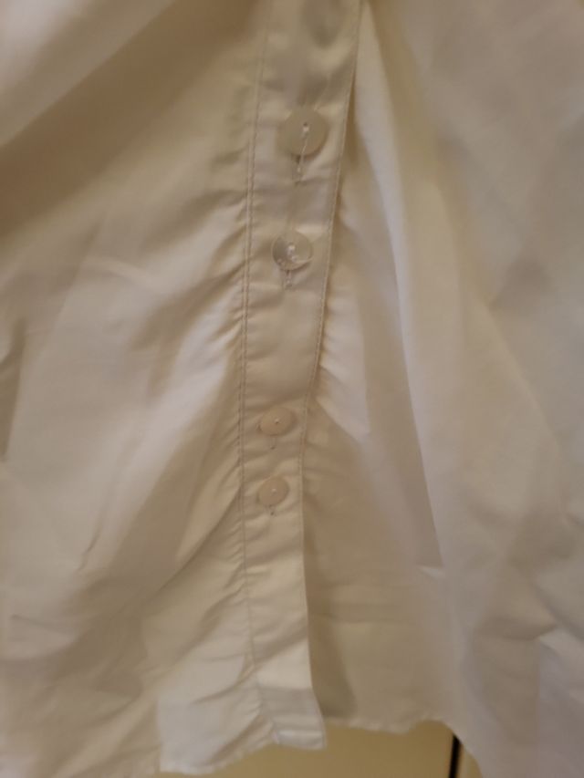 Camicia bianca i Blues tg.46