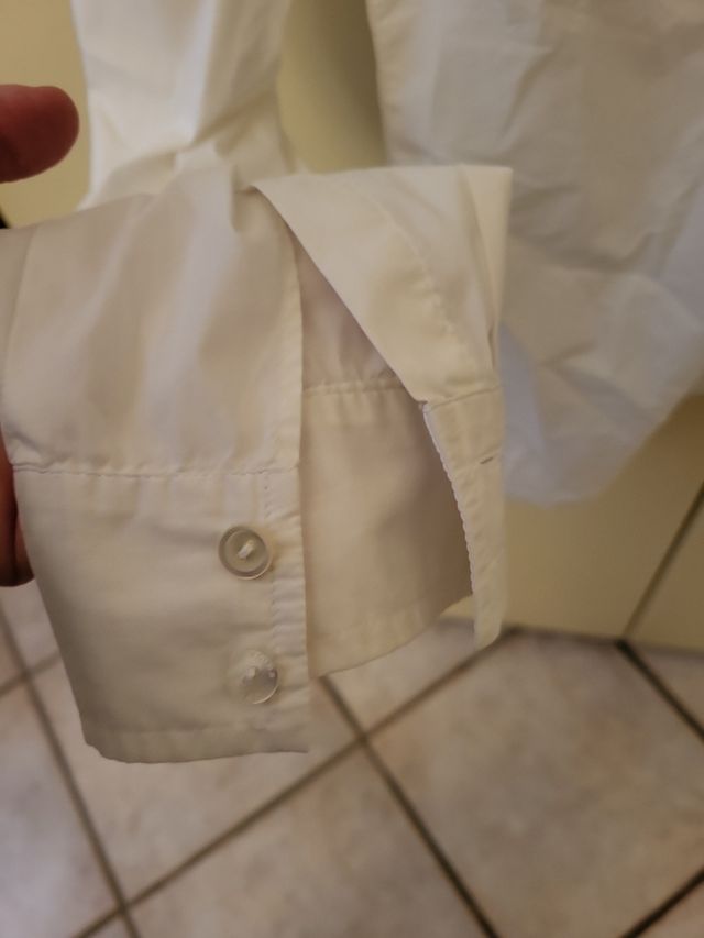 Camicia bianca i Blues tg.46