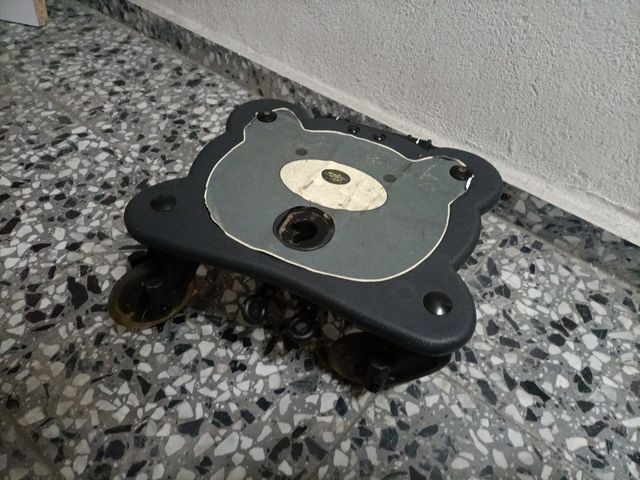 Plataforma para carrito de niño