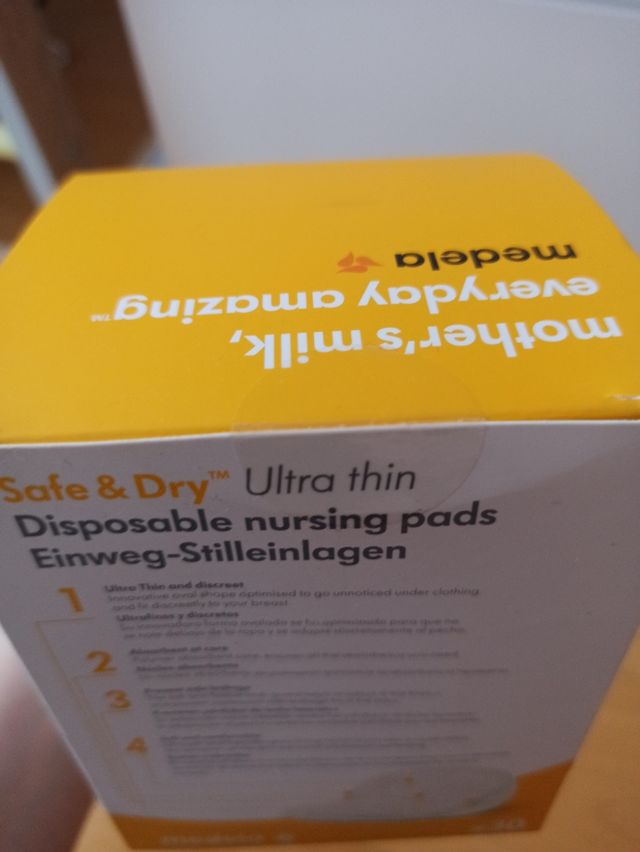 Discos absorbentes Medela SIN ABRIR