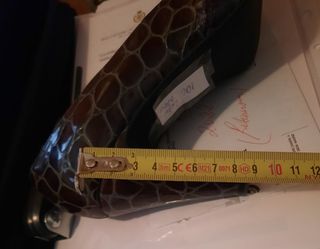 Tacones de piel marca Nicolás 
