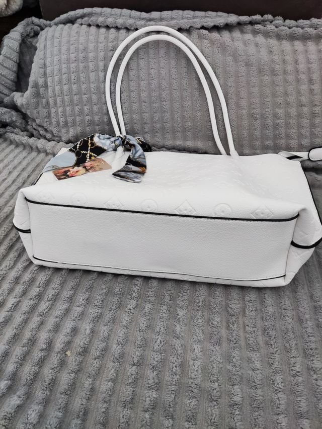Bolso blanco
