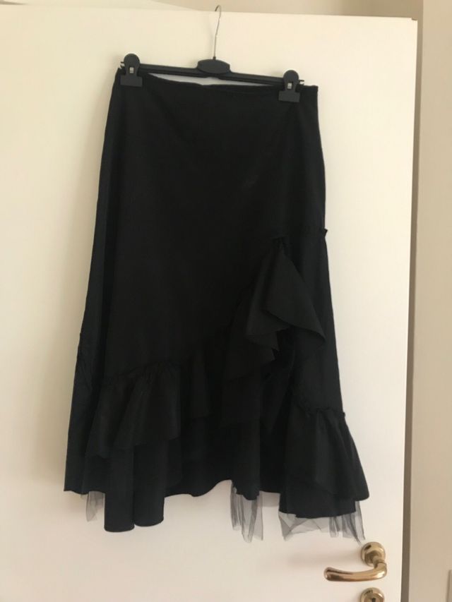 gonna lunga con tulle