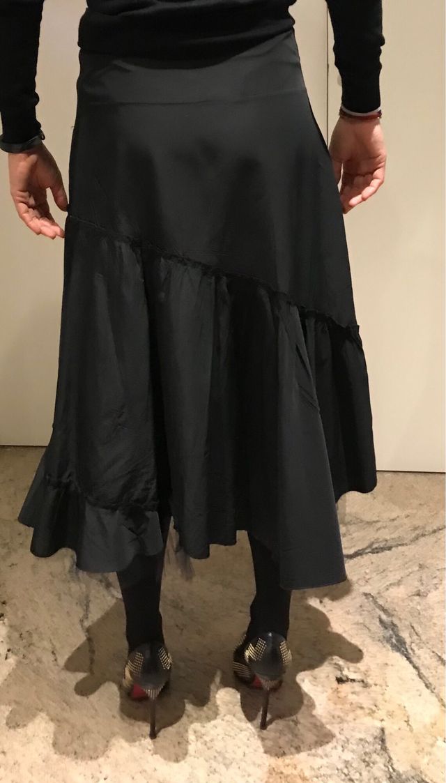 gonna lunga con tulle