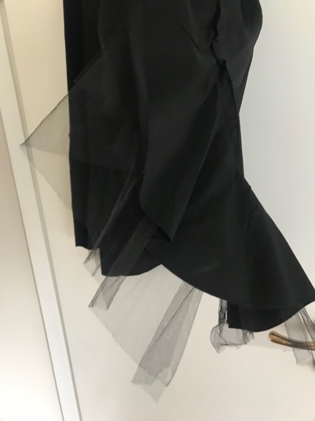 gonna lunga con tulle