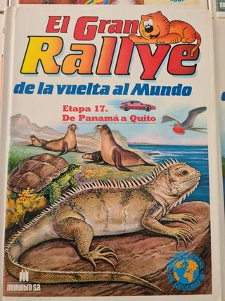 Colección "El gran rallye de la vuelta..