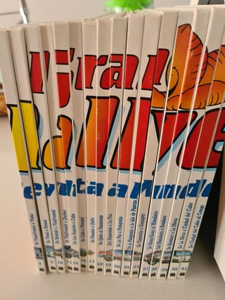 Colección "El gran rallye de la vuelta..