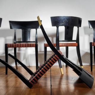 5 sedie KLISMOS CHAIR di Luca Schacchetti ED Italy